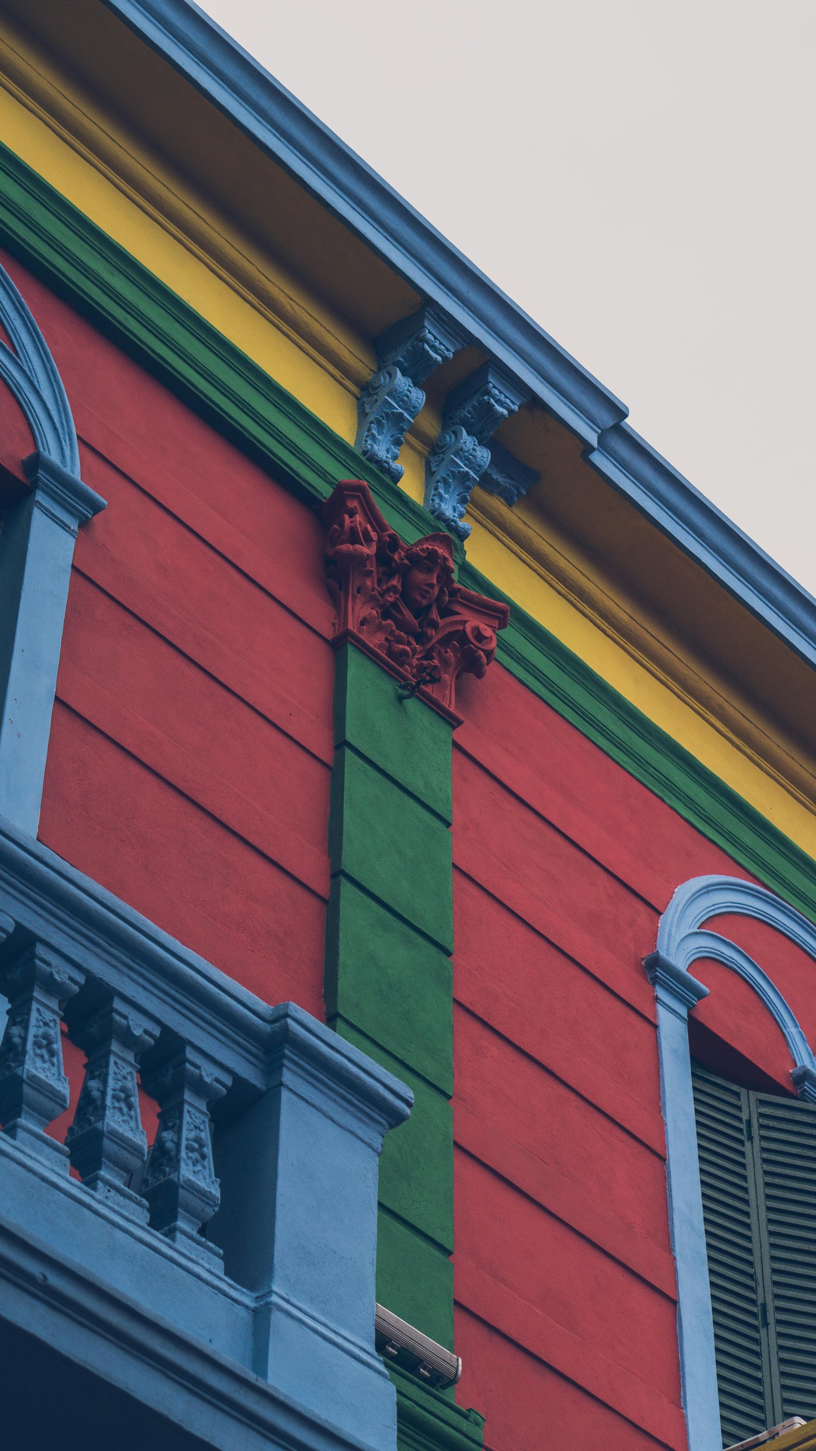 Exterior house painting